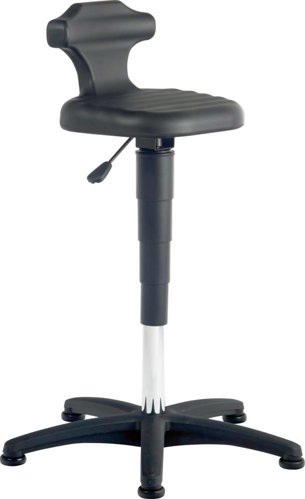 Bimos Sitz-Steh-Stuhl 9409-2000 Flex 2 Sitzhöhe 510-780 mm mit Gleiter