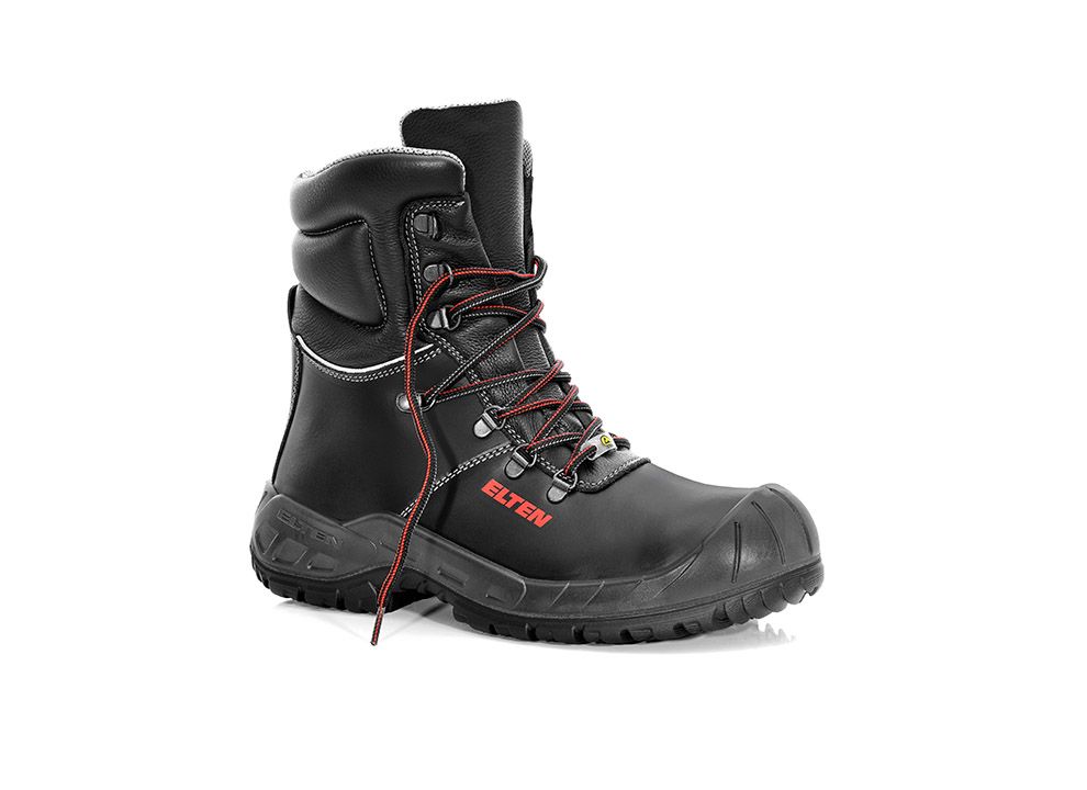 ELTEN RENZO S Sicherheitsstiefel High S3 ESD, Schwarz, Gr. 37