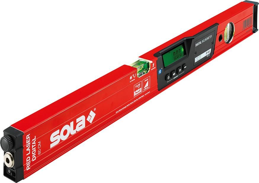 Digitale Wasserwaage RED Laser digital Sola Sola