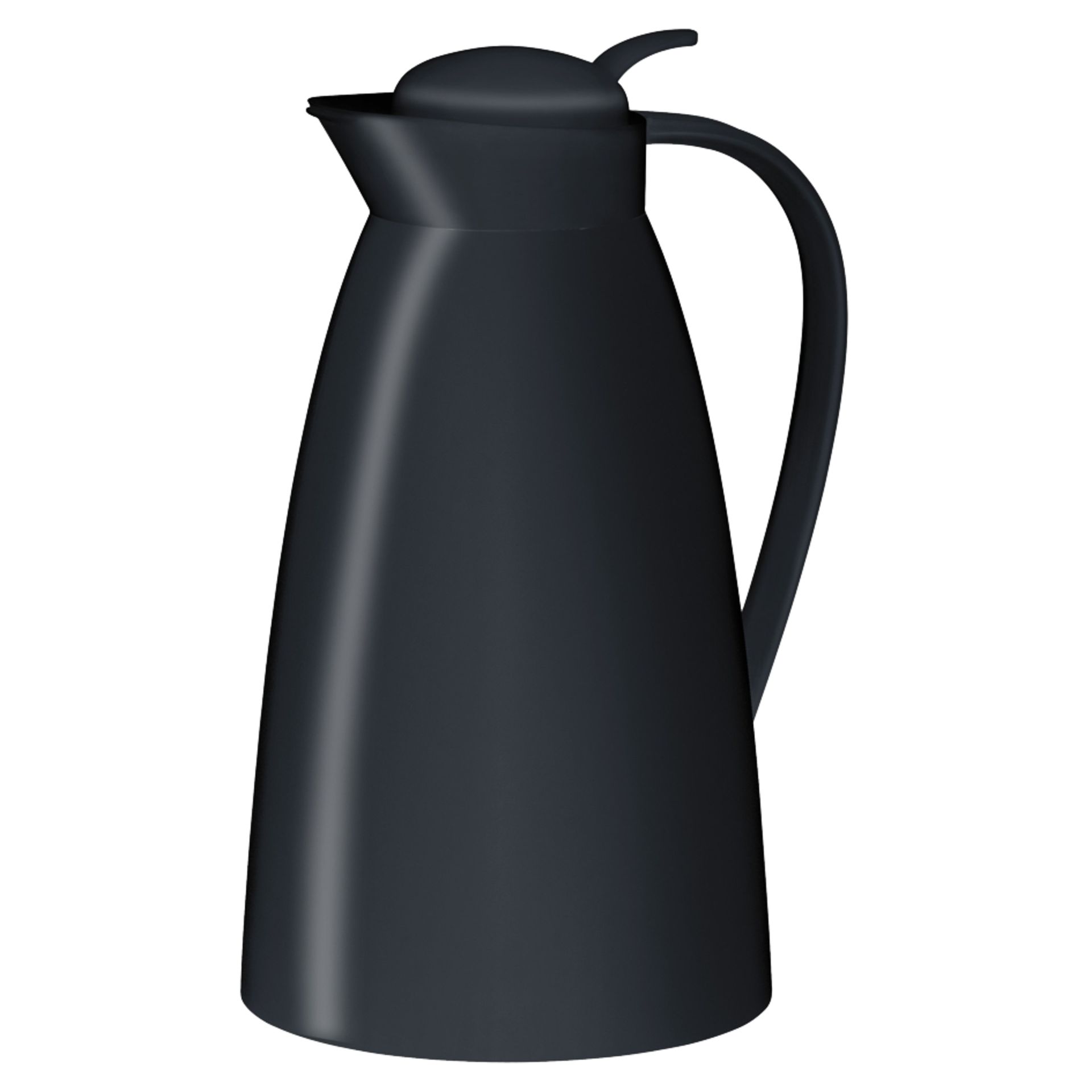 Isolierkanne Eco 1Liter schwarz