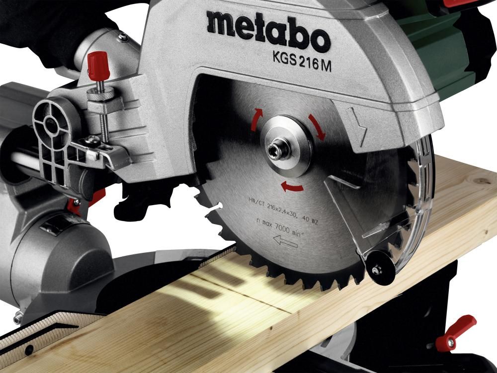 Kapp- und Gehrungssäge KGS 216 M Metabo