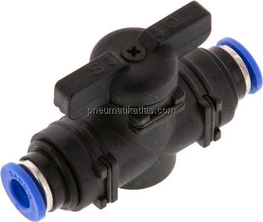 Absperrhahn 6mm, IQS-Standard