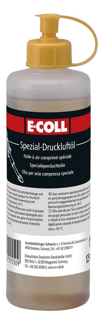 E-COLL Spezial-Druckluftöl