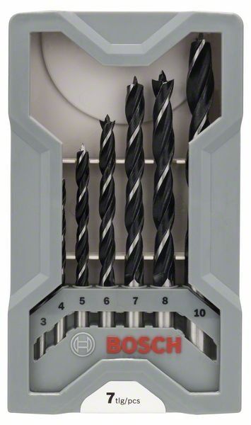 Bosch 7-tlg. Holzbohrer-Set