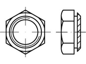 ART 88106 Setzmuttern A 1/A 2 M 8 / 1,9 A 1/A 2 S
