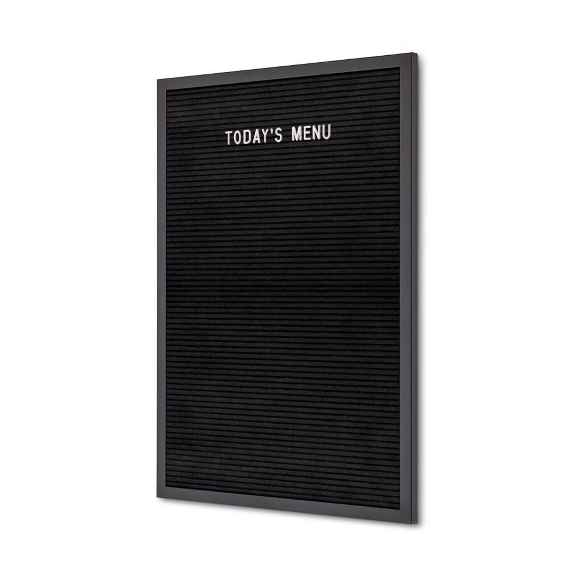 Letterboard 40x60cm sw