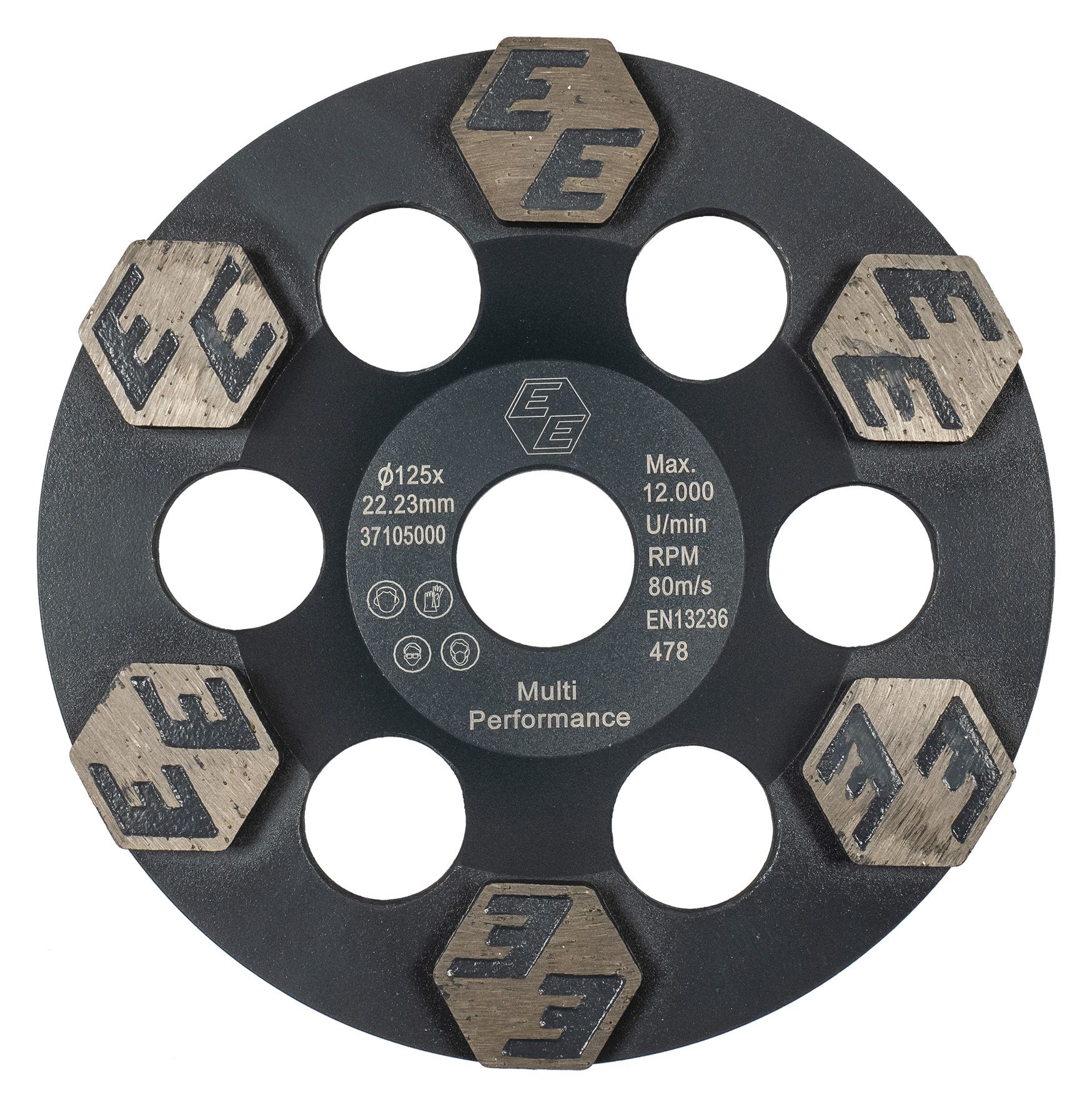 EIBENSTOCK Diamant-Schleifteller