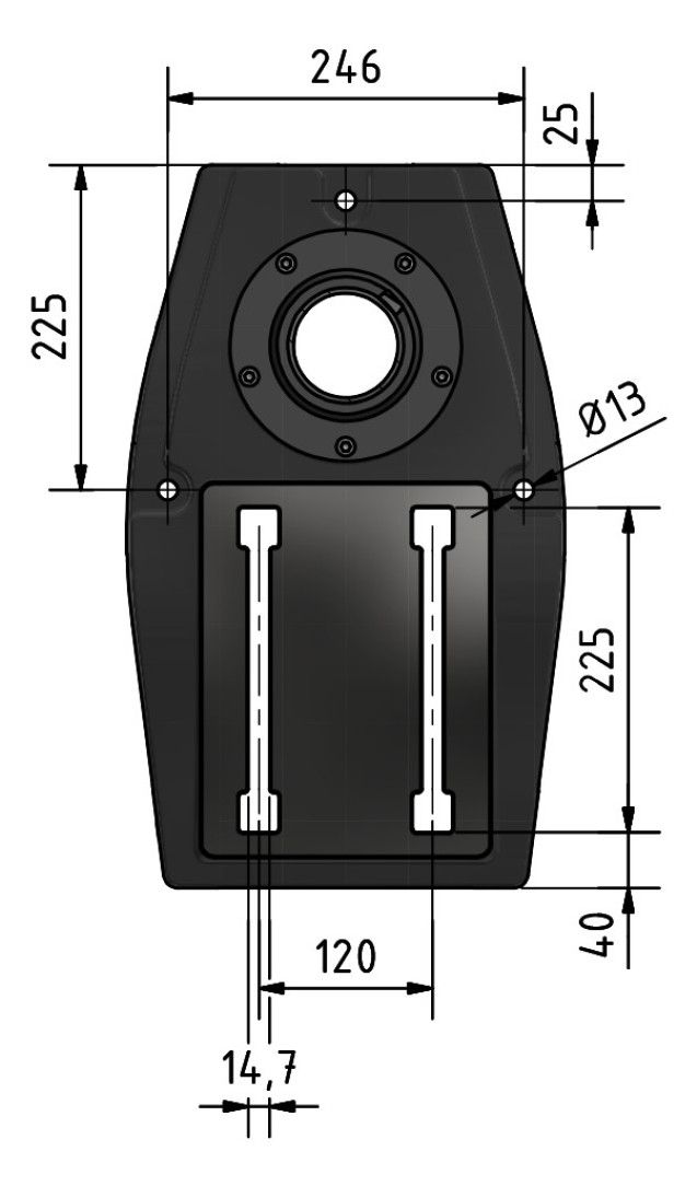 OPTIMUM Tischbohrmaschine (MK3)