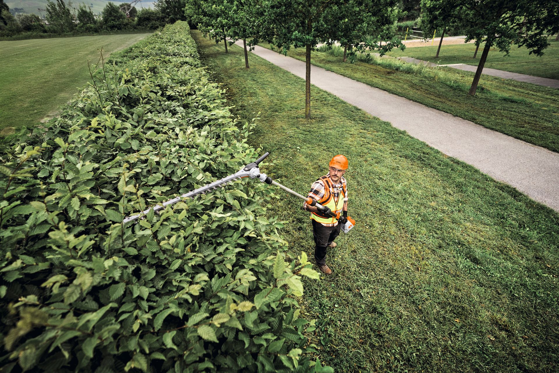 STIHL Akku-Heckenschneider HLA 150 B
