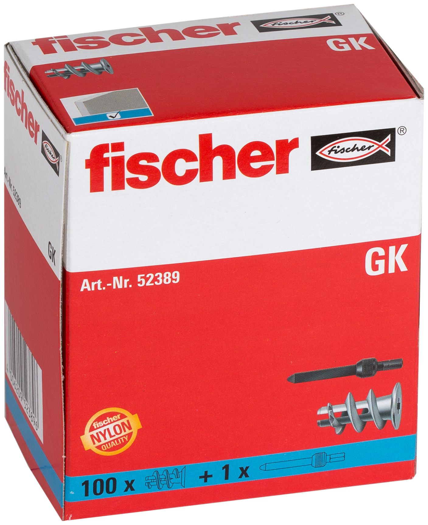 Fischer Gipskartondübel GK