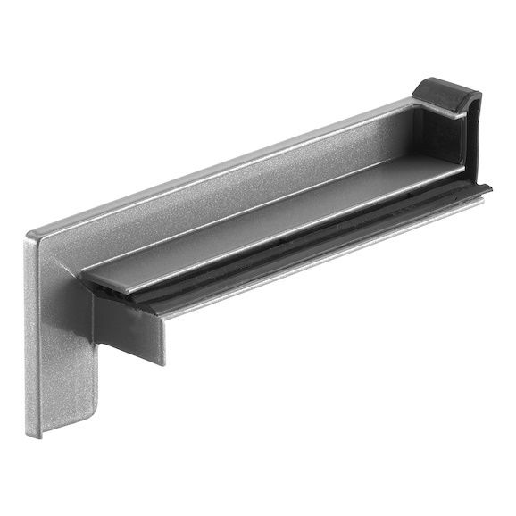 Gleitendstück Aluminium RAG² K 40 RAL7016 glänzend