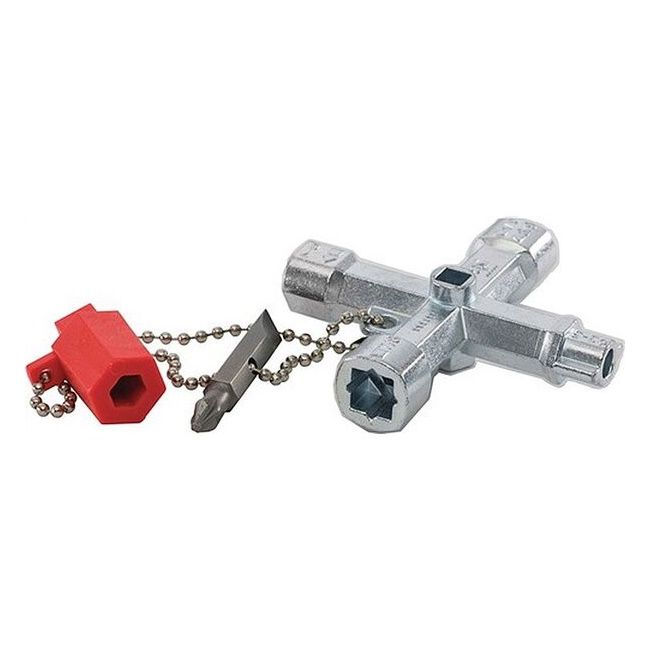 SuB Schaltschrankschlüssel, Kreuzform