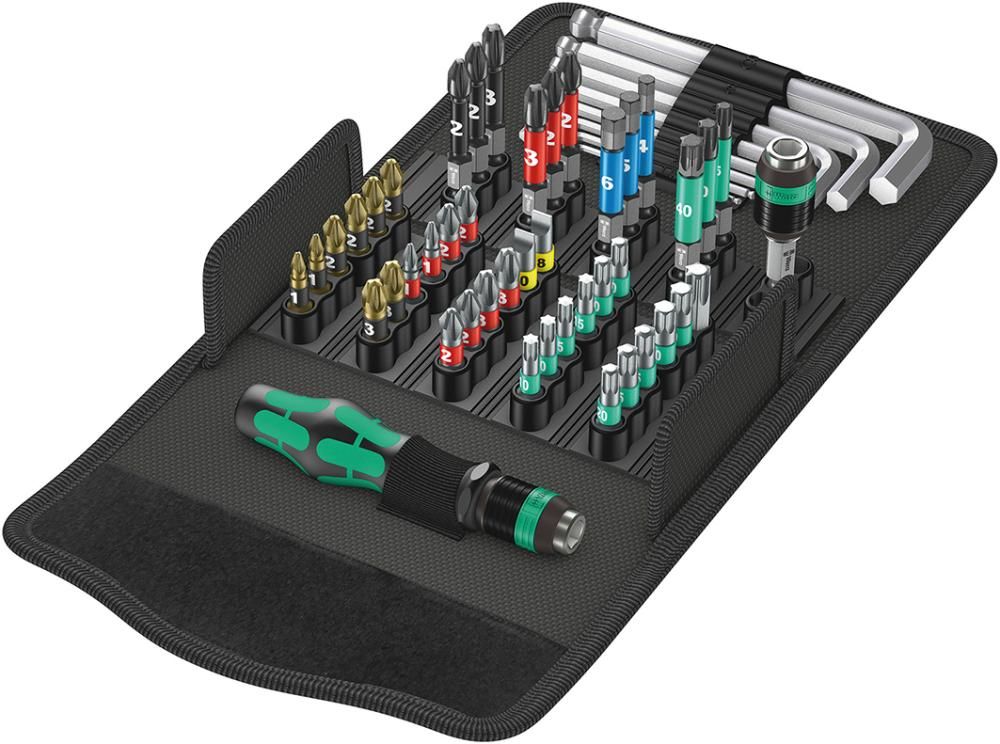 Bit-Satz Kraftform Kompakt 100 Wera