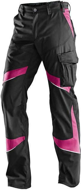 Damenhose, schwarz/pink, Gr.50 ACTIVIQ