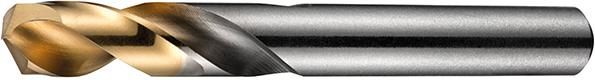 Kurzbohrer HSS DIN1897N 0,5mm 135G Typ N 2,5xD A022.5 Dormer