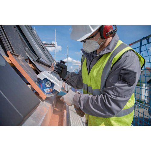 Akku-Winkelschleifer soloGWS 18V-180 P Bosch ohne Akku ohne Ladegerät L-Boxx