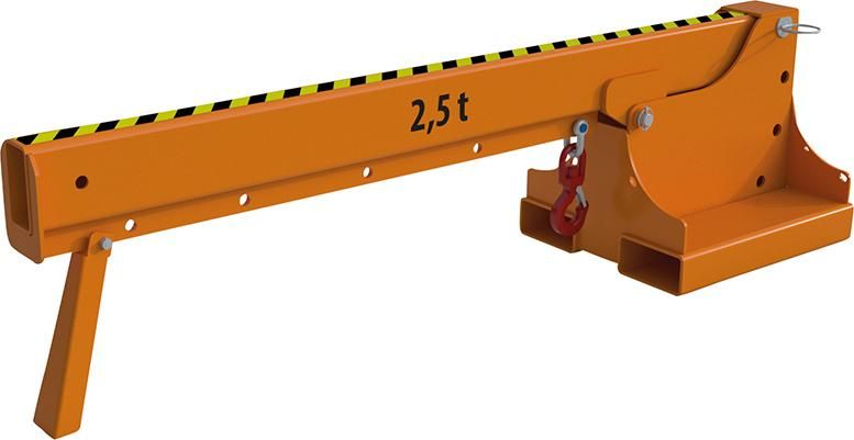 Teleskop-Lader KTH-K 2,5 lackiert, Gelborange 2050x540x560mm