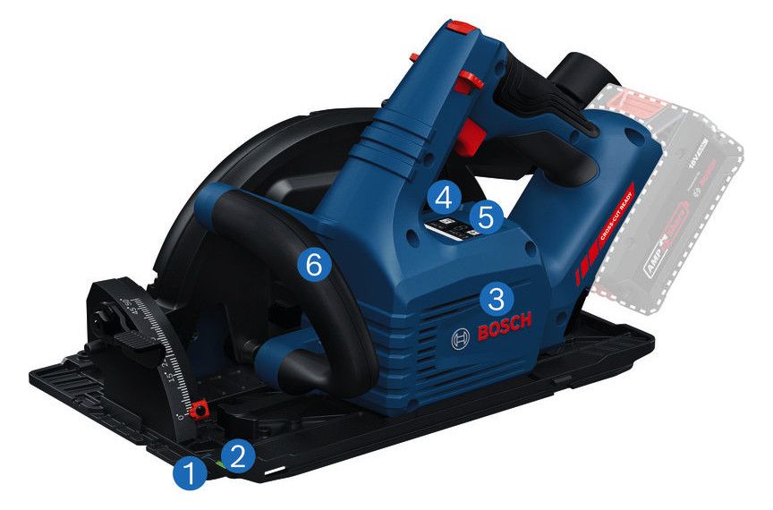 BOSCH Akku-Kreissäge, SOLO