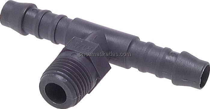 T-Gewindetülle R 1/8"-4mm, PA 6