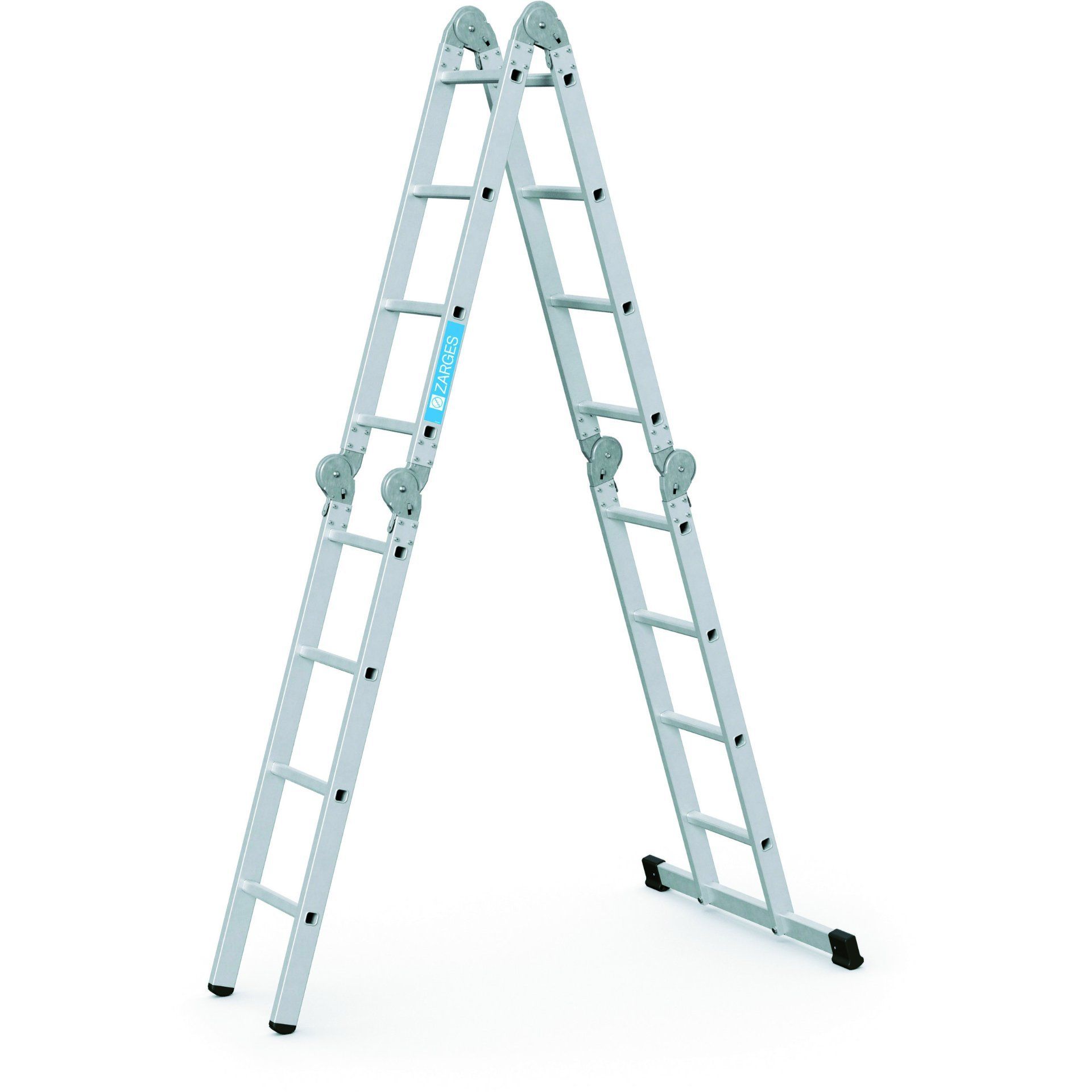 Zarges Multitec M - Vielzweckleiter 4 x 4 Sprossen