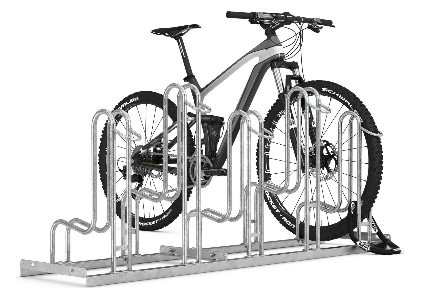 WSM Fahrradstandparker, zerlegt