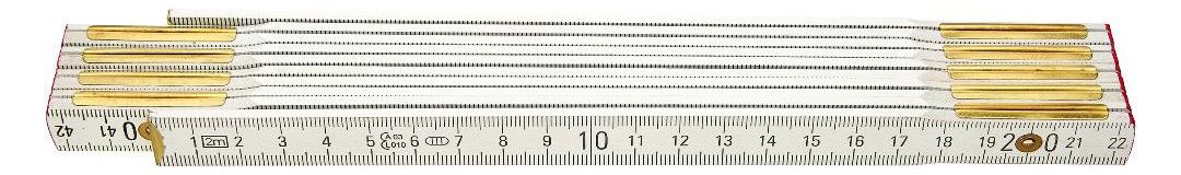 Holzgliedermaßstab, EG III