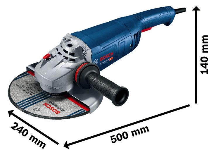 BOSCH Winkelschleifer, Ø: 230mm