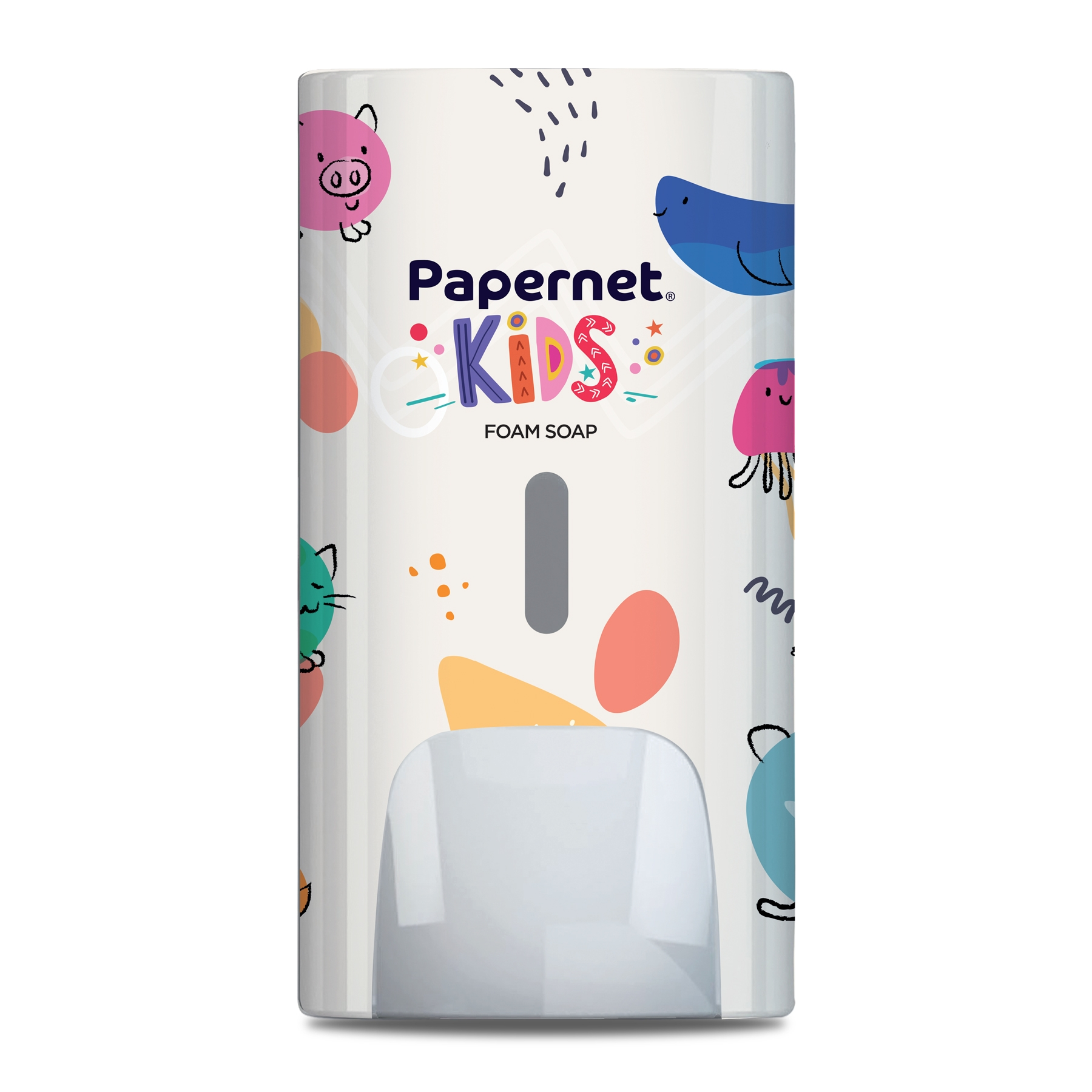 Spender für Schaumseife Papernet Kids