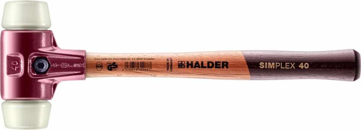 Schonhammer SIMPLEX Nylon 40 mm HALDER