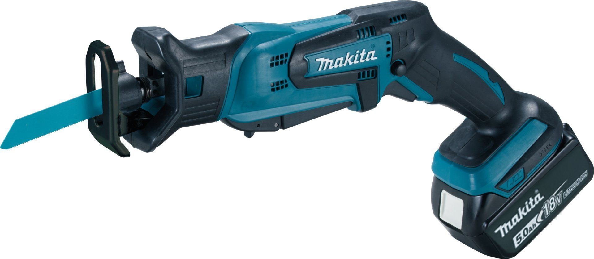 Makita Akku-Reciprosäge DJR183RT1J 18V/5,0Ah