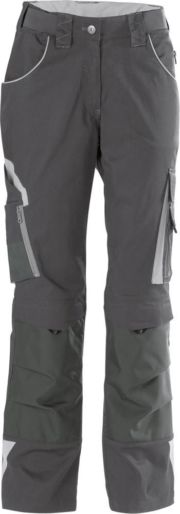 FORTIS Damen Bundhose 24,d-grau/hellgrau,Gr.36