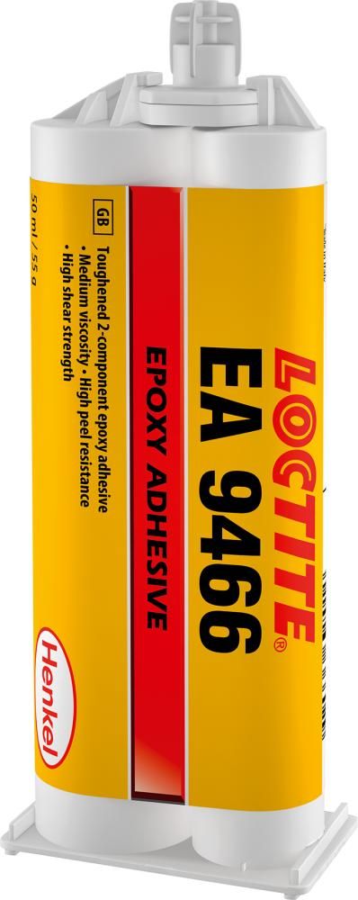 LOCTITE EA 9466 DC50ML DE2K-Epoxidklebstoff 50ml Doppelkartusche