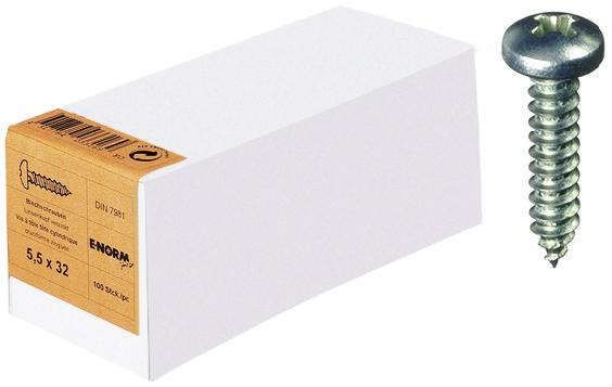 DIN 7981 ST galZn -C-H 2,2x6,5 KP E-NORMpr E-NORMpro