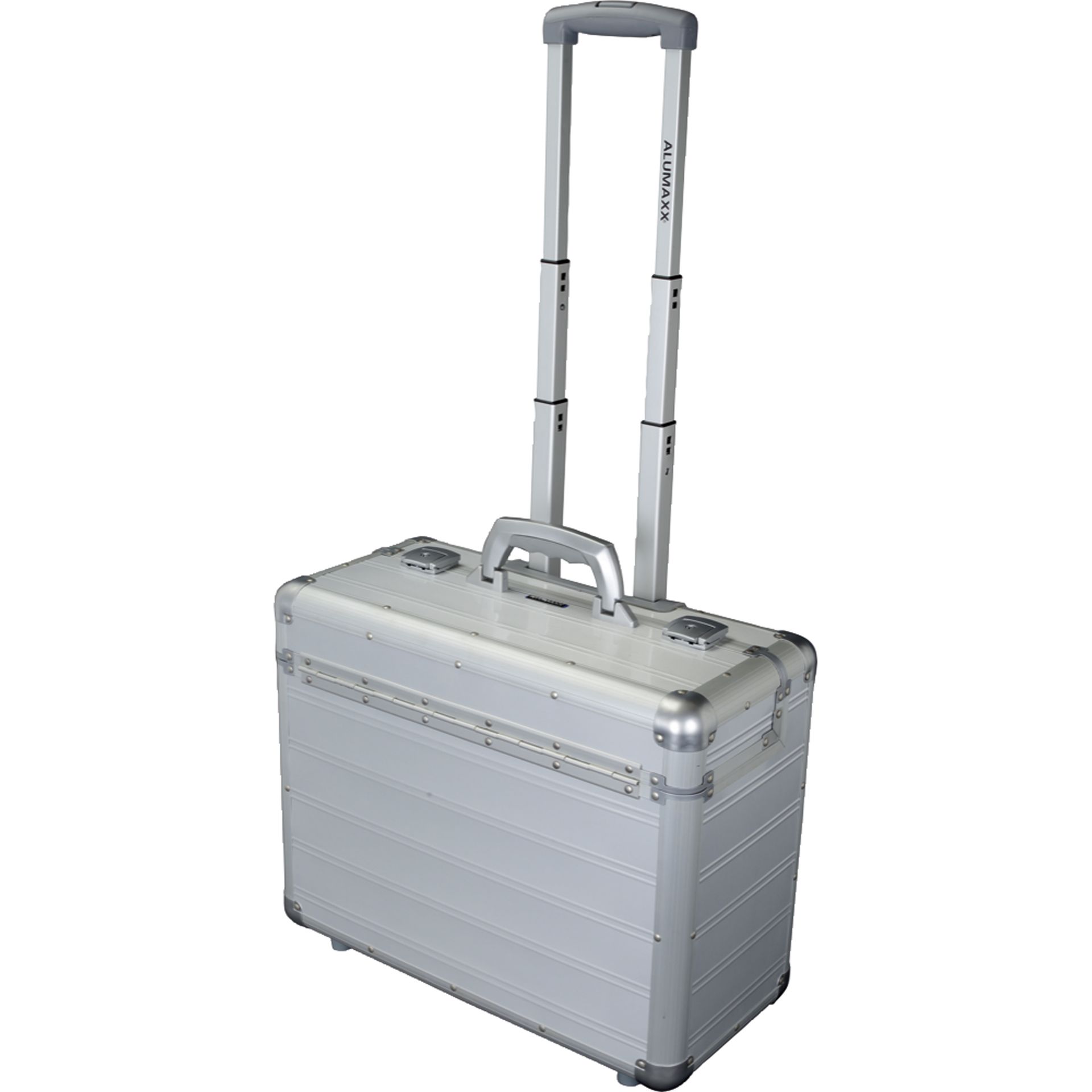 Pilotenkoffer DISCOVERY silber
