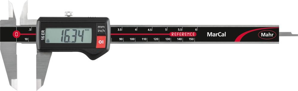 Messschieber digital ohne Datenausgang 150mm RT MAHR