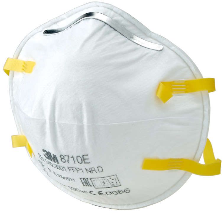 Feinstaubmaske 8710E, FFP1 NR D 3M