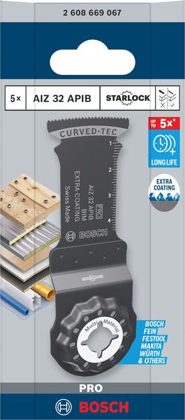 Bosch PRO AIZ 32 APIB Blatt für Multifunktionswerkzeuge
