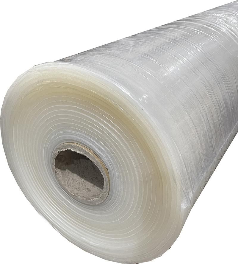 Silikon-Rolle Silikon transp. 60 Sh., FDA konform, 2,0mm, 1200x10.000mm