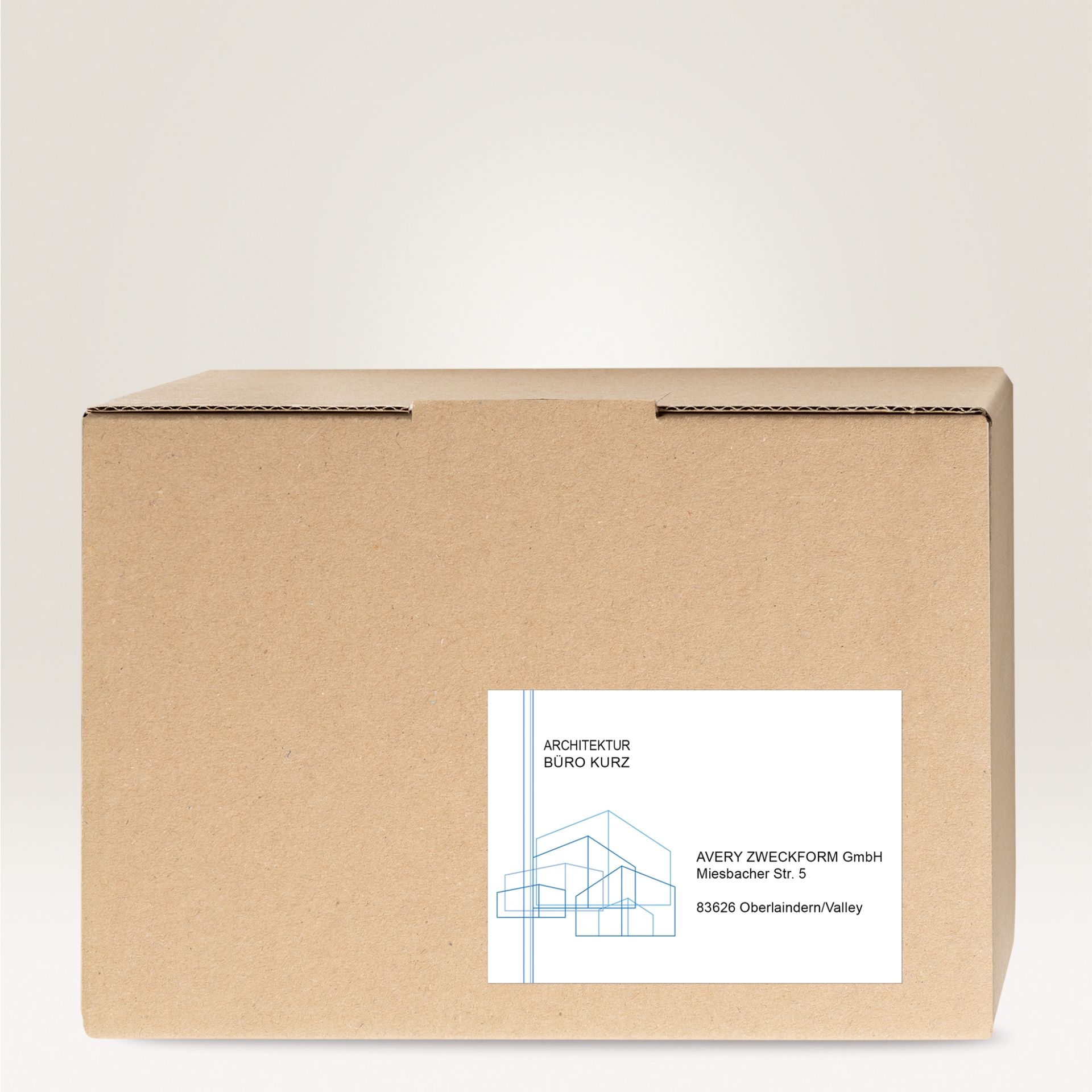 Etikett 105,0x148,0mm ws 120 St./Pack.