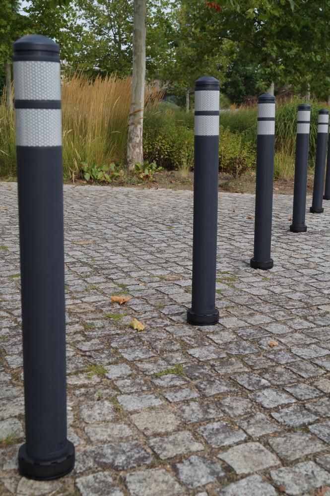 Flexi - Poller - Kapa, 620 mm, anthrazit