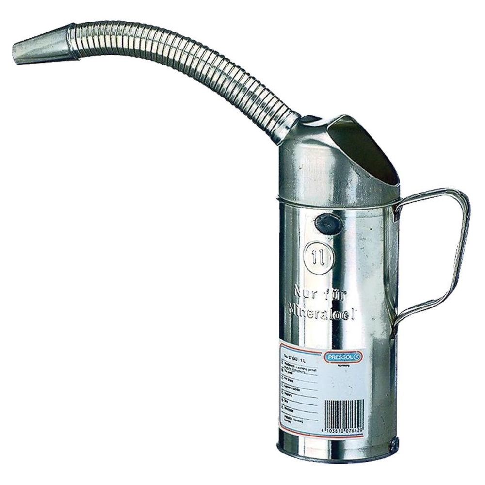 PRESSOL Weißblech-Messbecher