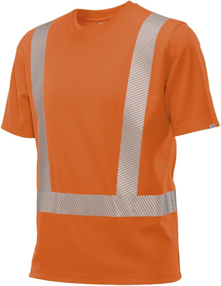 T-Shirt 2131 260, Gr.XS,warnorange