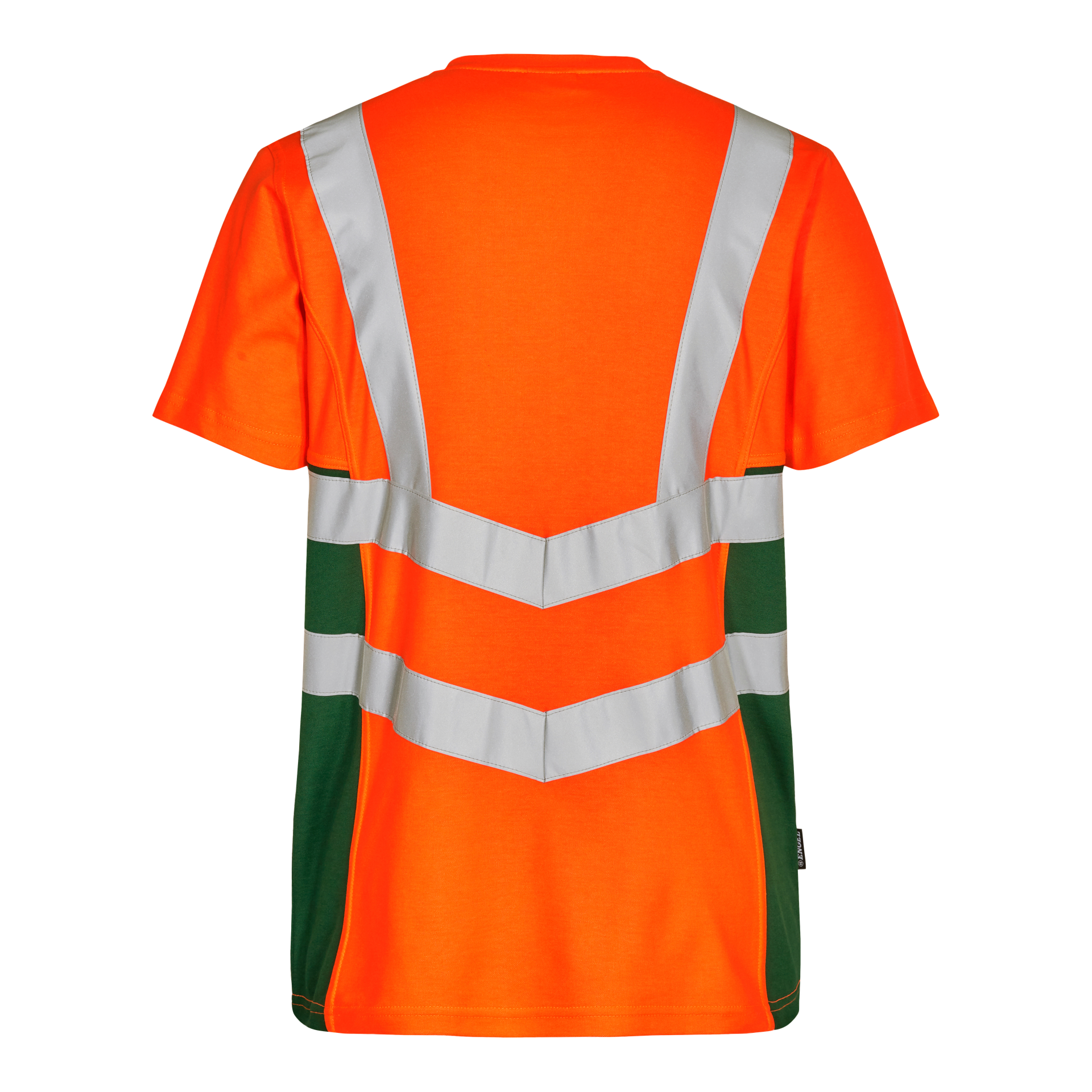 Safety T-Shirt Orange/Grün, Gr. 3XL