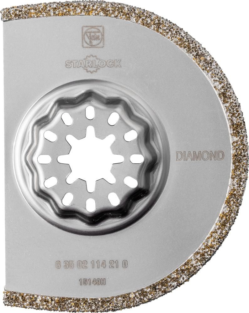Diamant-Sägeblatt segm. 75x2,2mm Fein VE à 1 Stück Starlock