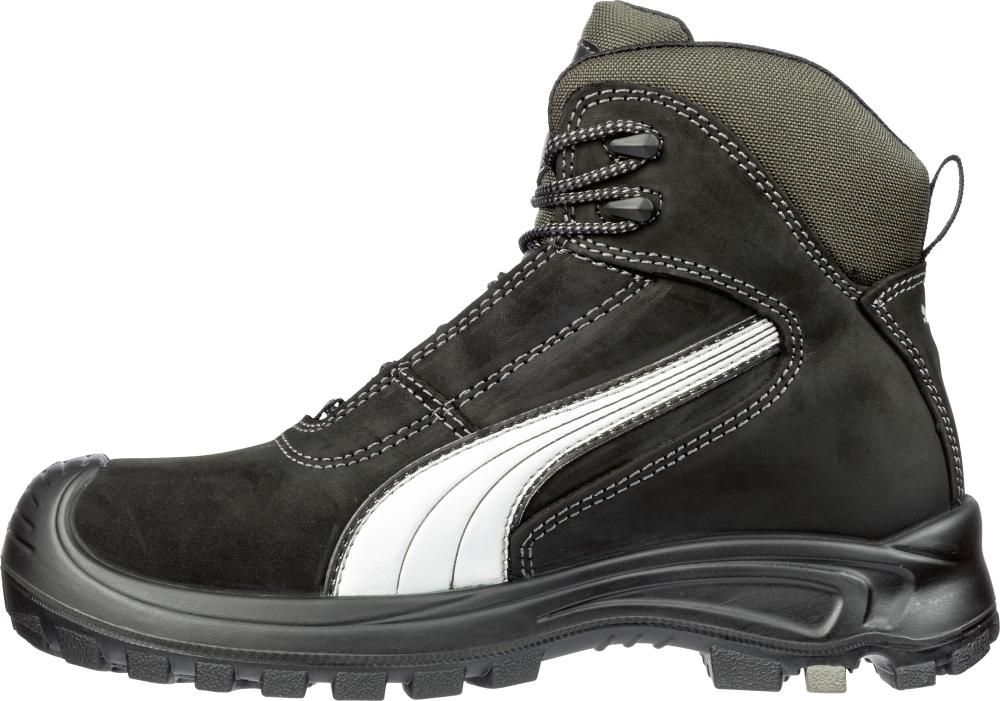 Stiefel 630210, S3,Gr.39,schwarz/silber Puma