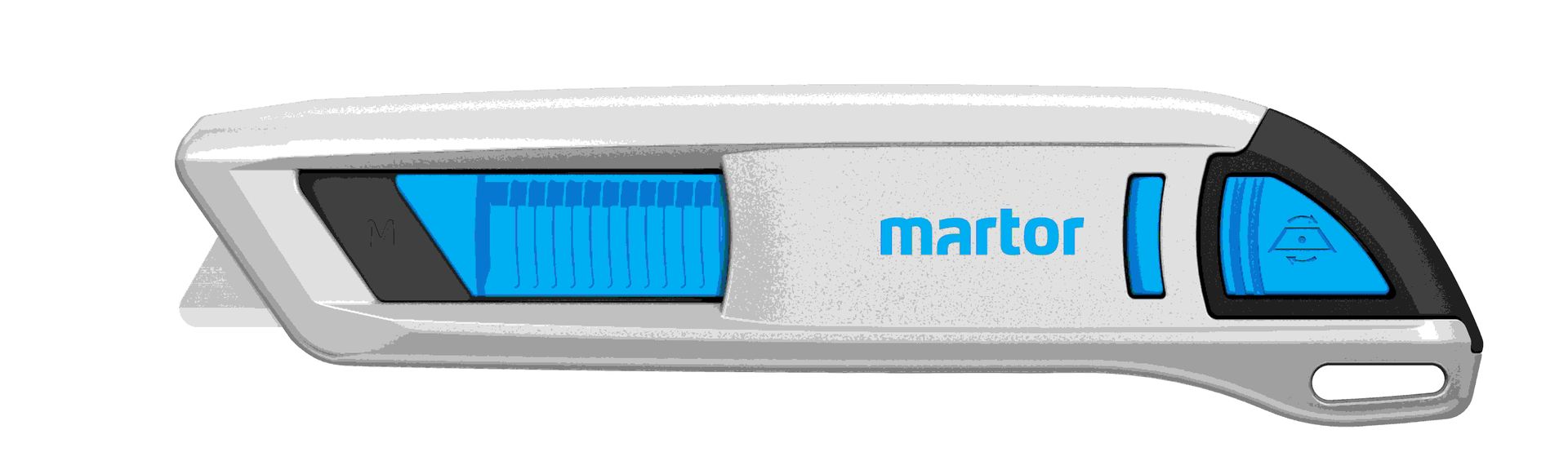 MARTOR Sicherheitsmesser SECUNORM 500 mit TRAPEZKLINGE 65232 | 1 Stück