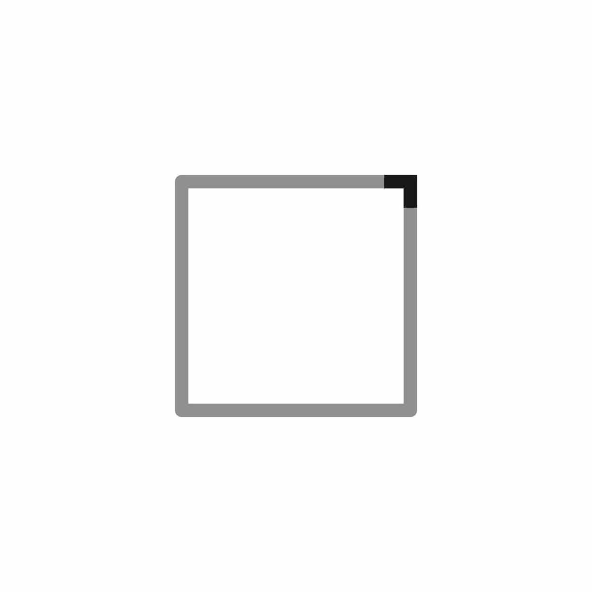 CADRO KNOTEN 2-FACH EDELSTAHL OPTIK E2