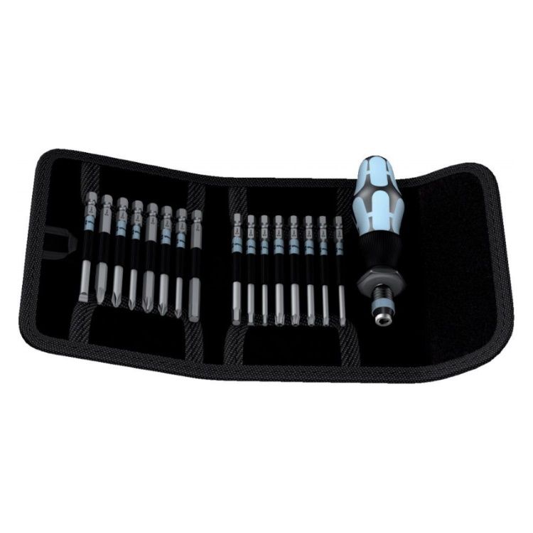 WERA Bitsatz Stainless, "Kompakt 60"