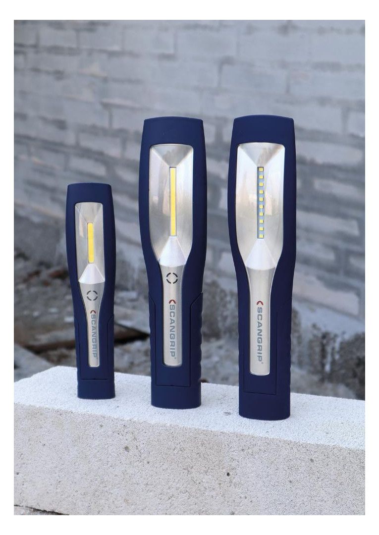 SCANGRIP LED-Akkuhandleuchte, IP54
