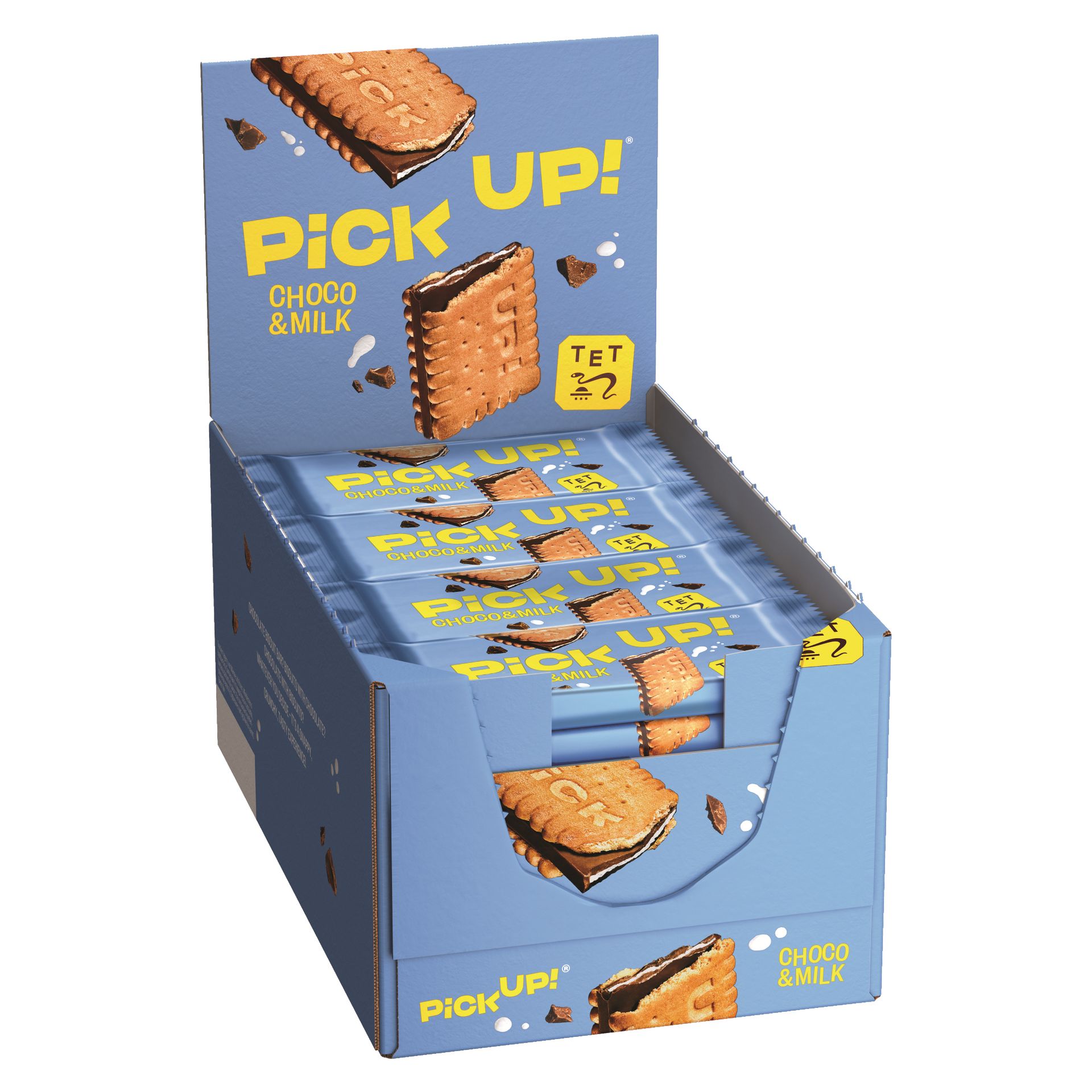 Gebäck Choco&Milk 672g 24 St./Pack.
